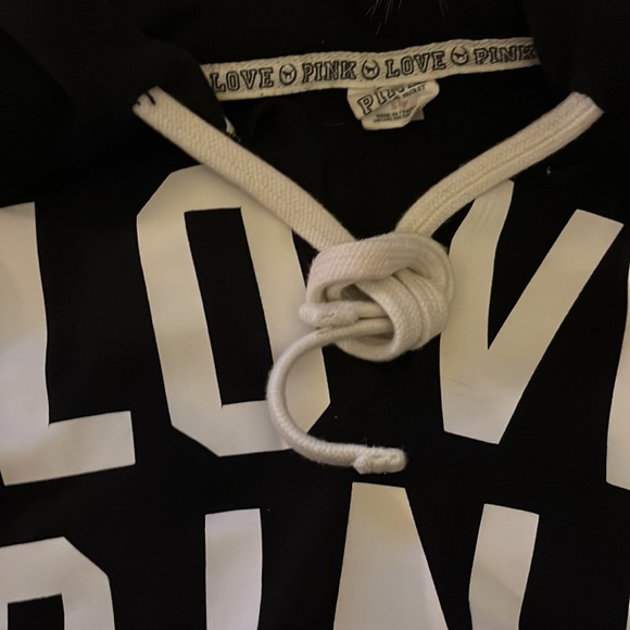 Vintage Vs pink hoodie - Picture 2 of 5